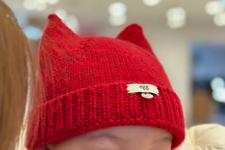 【棒针图解】猫耳帽简单版本，新手教程