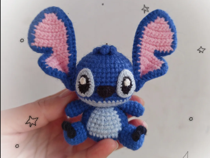 【钩针图解】史迪仔