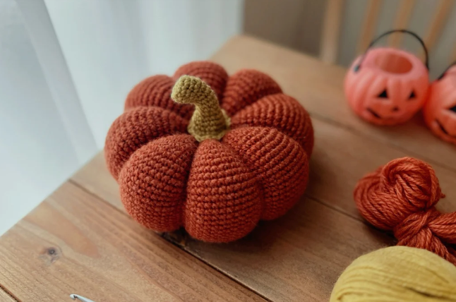 【钩针图解】南瓜